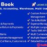 Billing Book -Advanced POS, Inventory, Accounting, Warehouse, Multi Users, GST Ready