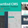 SmartEnd CMS - Laravel Admin Dashboard with Frontend and Restfuls API