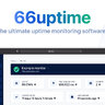 66Uptime - Uptime & Cronjob Monitoring software