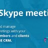 Skype Integration for RISE CRM