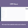 CRM News - Gets News and Direct Messages in one Page