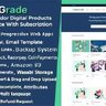 downGrade - Single Vendor Digital Products Marketplace