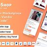 eShop - Multi Vendor eCommerce App & eCommerce Vendor Marketplace Flutter App