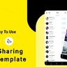 Snapchat Clone Stories Sharing Flutter UI Kit