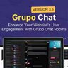 Grupo Chat - Chat Room & Private Chat PHP Script