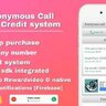 Anonymous Call - Android Free Calling App With in-app purchase & Credit system