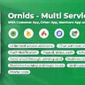 Ornids - Multi Service App With Customer App, Driver App, Merchant App and Admin Panel