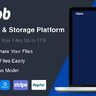 Filebob - File Sharing And Storage Platform (SAAS Ready)