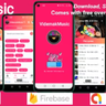 Videmak Music - Automatic Music Downloading and streaming Android application