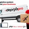 Deprixa Pro - Courier & Logistics Integrated System