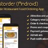 Restorder (Android) - A Single Restaurant Food Ordering App