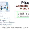 PicoQR - (SaaS) Contactless Digital Restaurant QR Menu Maker