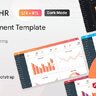 SmartHR - HRMS, Payroll, and HR Project Management Admin Dashboard Template