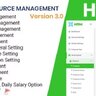 HRMS - Human Resource Management System, ZkTeco BioMetric Time attendance, Salary, Manage Employee