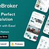 eBroker - Real Estate Property Buy-Rent-Sell Flutter app with Laravel Admin Panel