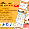 Service Provider App for On-Demand Home Services Complete Solution