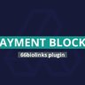 Payment Blocks Plugin 66biolinks