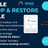 Flexible Backup and Restore Module for Perfex