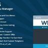 WHMCS Advanced Menu Manager