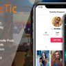 TicTic - IOS Media App For Creating and Sharing Short Videos