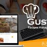 Gusto – Recipe Management System