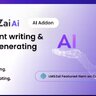 LMSzai AI - Ai Content writing & Image Generating addon