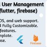 Flutter Firebase Login and User Management Suite