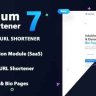 Premium URL Shortener - Link Shortener, Bio Pages & QR Codes