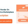 Seller Subscription Addon - Qixer Service Marketplace and Service Finder