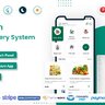 GroFresh - (Grocery, Pharmacy, eCommerce, Store) App and Web with Laravel Admin Panel + Delivery App