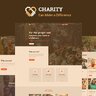 Charity - Nonprofit Charity Foundation System with Website