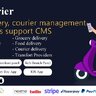 We Courier - Courier and logistics management CMS with Merchant,Delivery app