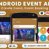 Android Event App (Create Event, Event Booking)