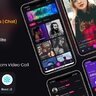 Rayzi with Fake Data : Live streaming, Random video call, Feed, Short Videos & Dating video call app