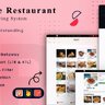 Single Restaurant - Laravel Website & Admin Panel