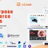 eShop Web - Multi Vendor eCommerce Marketplace / CMS