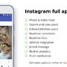 Instagram Android Full Applcation + Firebase Web (Photo&Video)