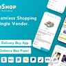 eShop - eCommerce Single Vendor App | Shopping eCommerce App with Flutter