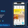 Flutter UniversalWeb Multi-Purpose Android / iOS Application