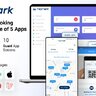 PayPark - Ultimate Parking Management System with Website | Flutter Mobile Apps | Admin Panel