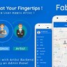 Hire for Work - Fab Artist Android | 2 Apps | Customer App + Artist App + Admin Panel | Freelancer