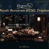 Elegencia - Royale Restaurant HTML5 Template