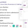 Prime Laravel - Form builder, Users, Role, Permissions & Settings