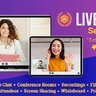 LiveSmart Server Video - Online Conference and Streaming, Live AI