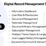 DRMS SaaS - Digital Record Management System