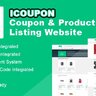 iCoupon - Coupon & Product Listing Website