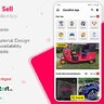Buy and Sell Android Classified App