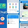 Super Chat - Android Chatting App with Group Chats and Voice/Video Calls - Whatsapp Clone