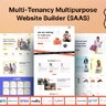 MultiSaas - Multi-Tenancy Multipurpose Website Builder (Saas)