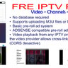 FRE IPTV Player - TV Channels VOD Video Stream